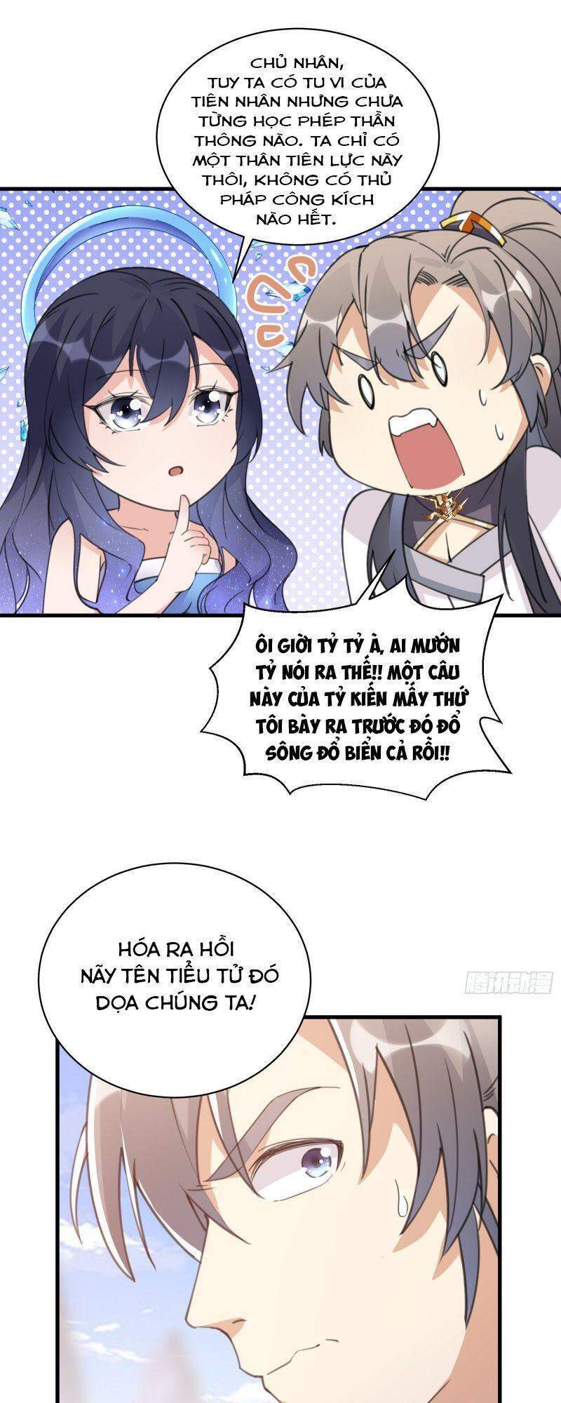 Tu Tiên Phải Dựa Vào Sugar Mommy Chap 40 - Next Chap 41