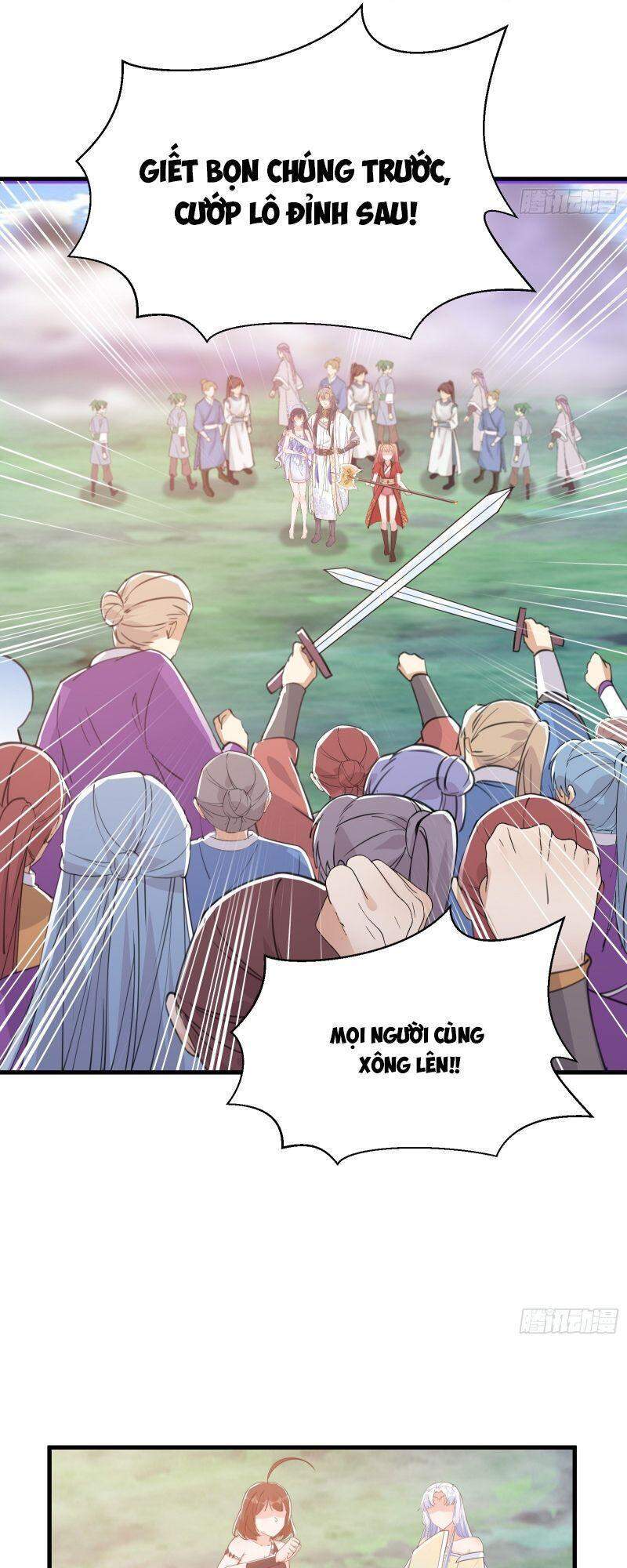 Tu Tiên Phải Dựa Vào Sugar Mommy Chap 40 - Next Chap 41
