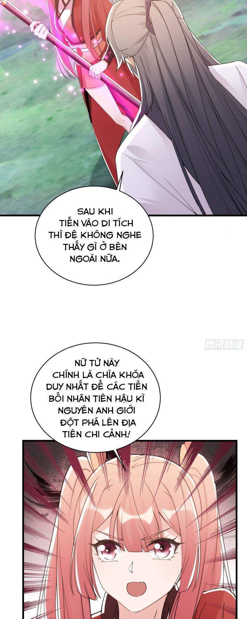 Tu Tiên Phải Dựa Vào Sugar Mommy Chap 40 - Next Chap 41