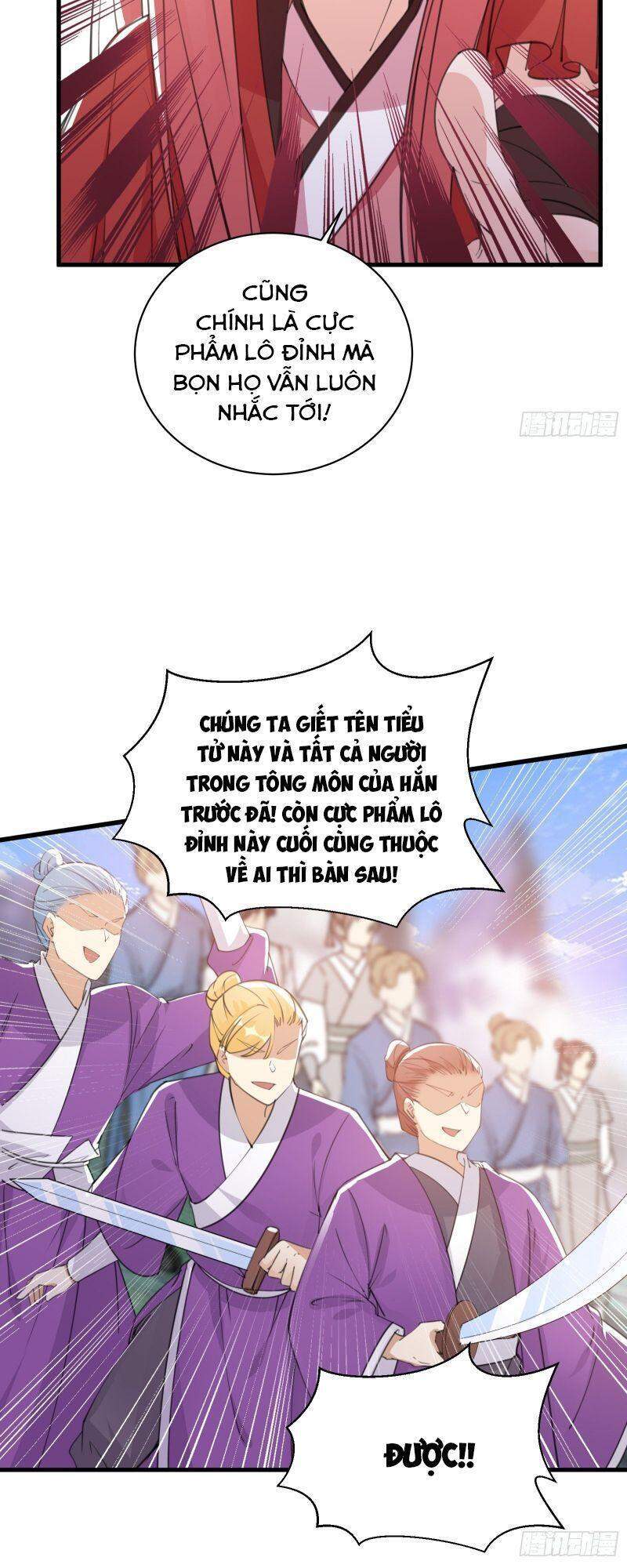 Tu Tiên Phải Dựa Vào Sugar Mommy Chap 40 - Next Chap 41