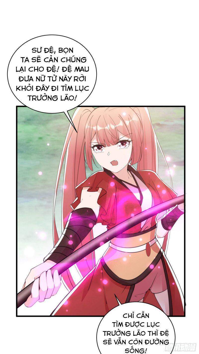 Tu Tiên Phải Dựa Vào Sugar Mommy Chap 40 - Next Chap 41