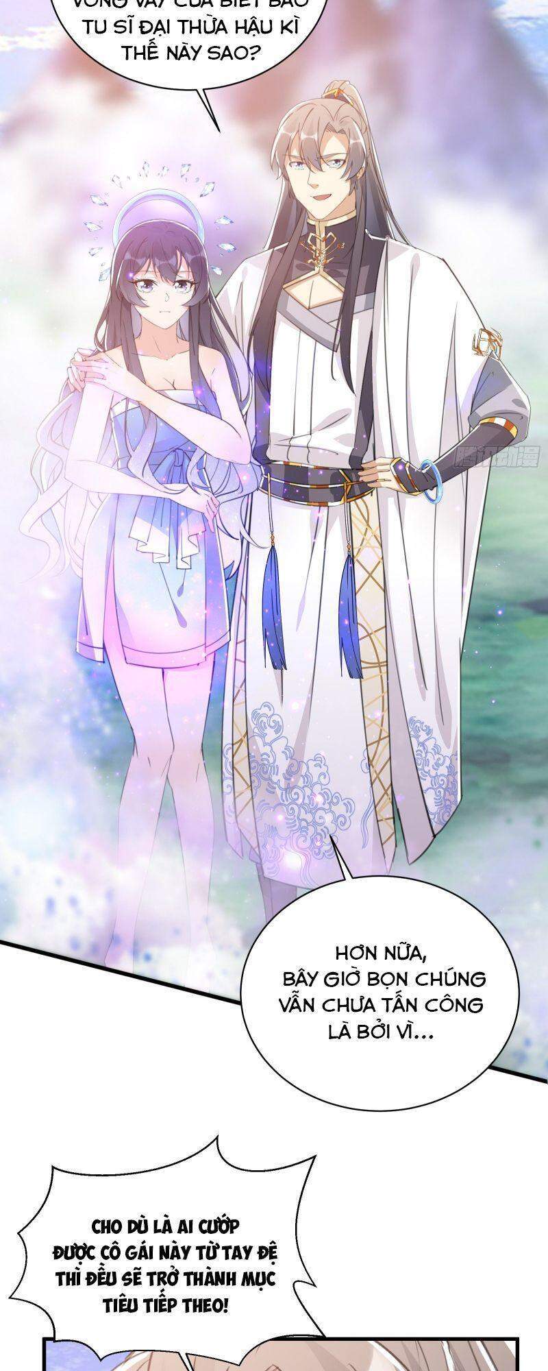 Tu Tiên Phải Dựa Vào Sugar Mommy Chap 40 - Next Chap 41