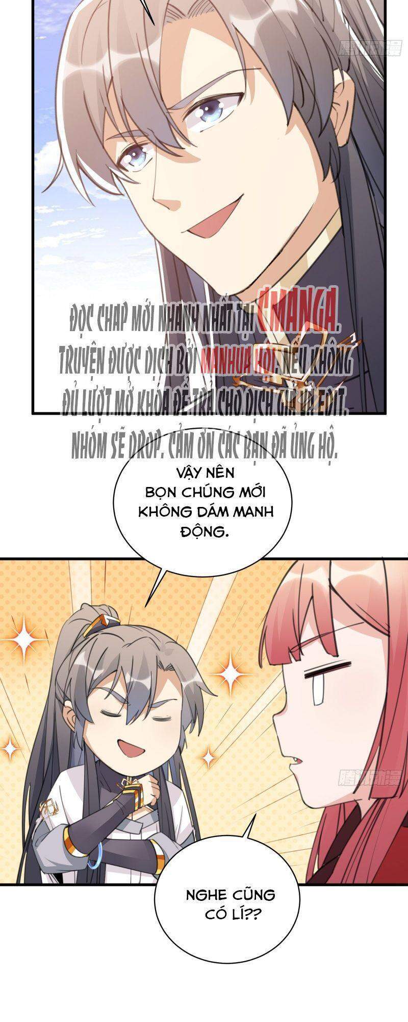 Tu Tiên Phải Dựa Vào Sugar Mommy Chap 40 - Next Chap 41
