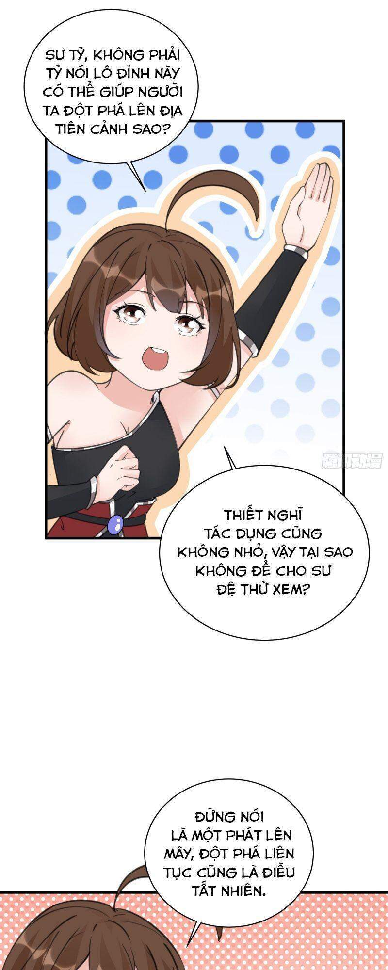 Tu Tiên Phải Dựa Vào Sugar Mommy Chap 40 - Next Chap 41