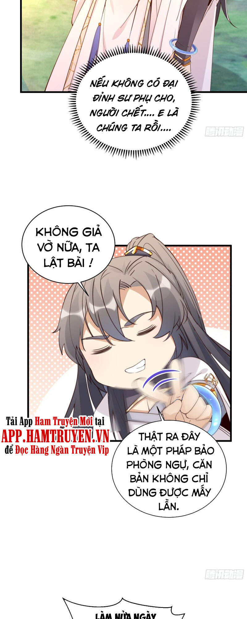 Tu Tiên Phải Dựa Vào Sugar Mommy Chap 41 - Next Chap 42