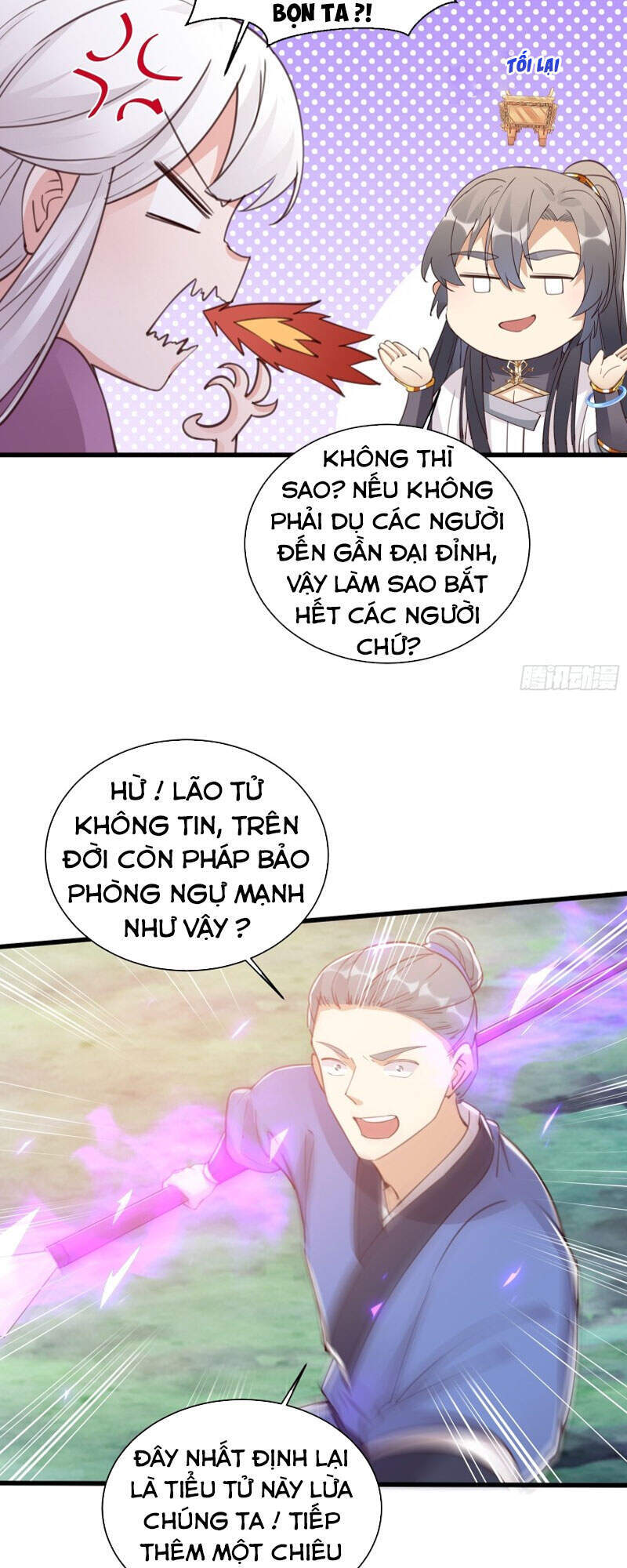 Tu Tiên Phải Dựa Vào Sugar Mommy Chap 41 - Next Chap 42