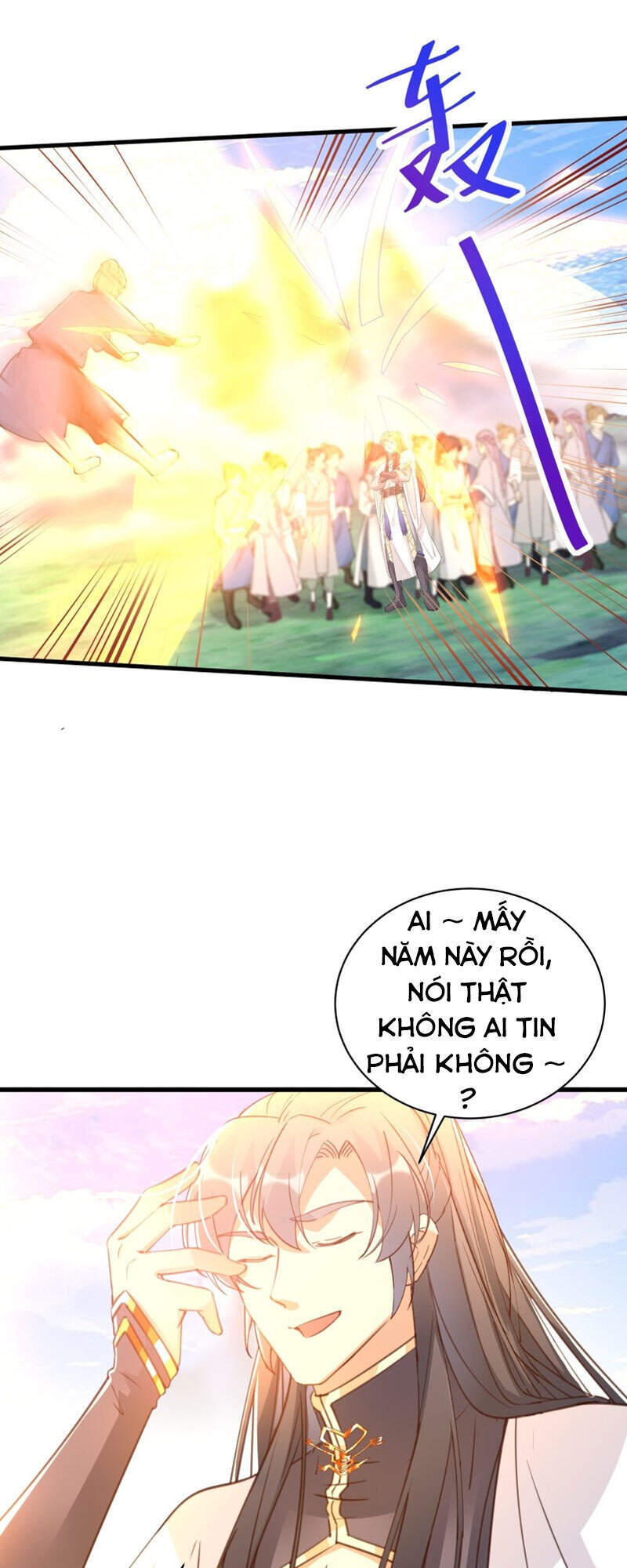 Tu Tiên Phải Dựa Vào Sugar Mommy Chap 41 - Next Chap 42