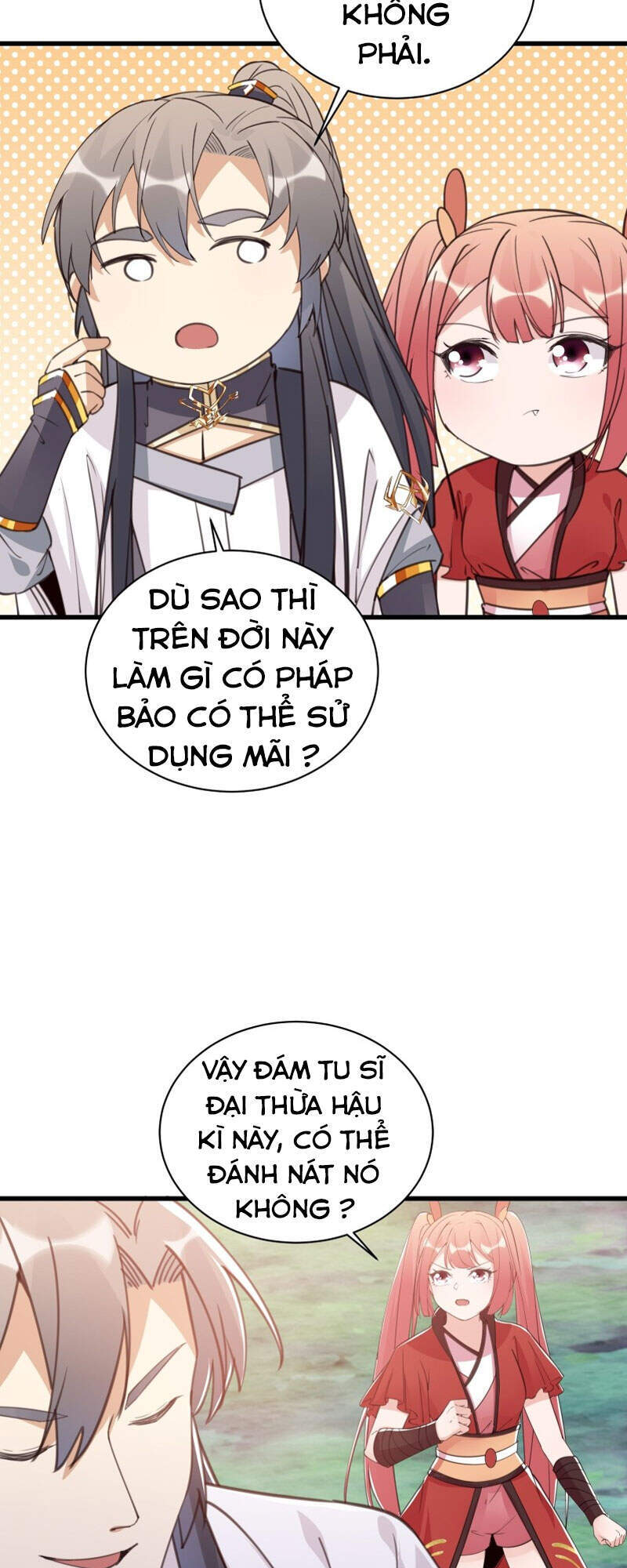 Tu Tiên Phải Dựa Vào Sugar Mommy Chap 41 - Next Chap 42