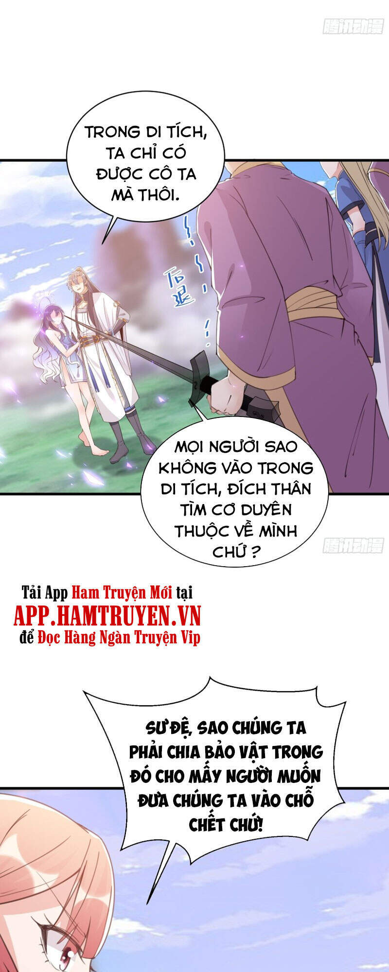 Tu Tiên Phải Dựa Vào Sugar Mommy Chap 41 - Next Chap 42