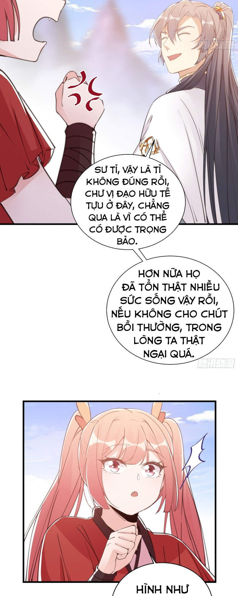 Tu Tiên Phải Dựa Vào Sugar Mommy Chap 41 - Next Chap 42