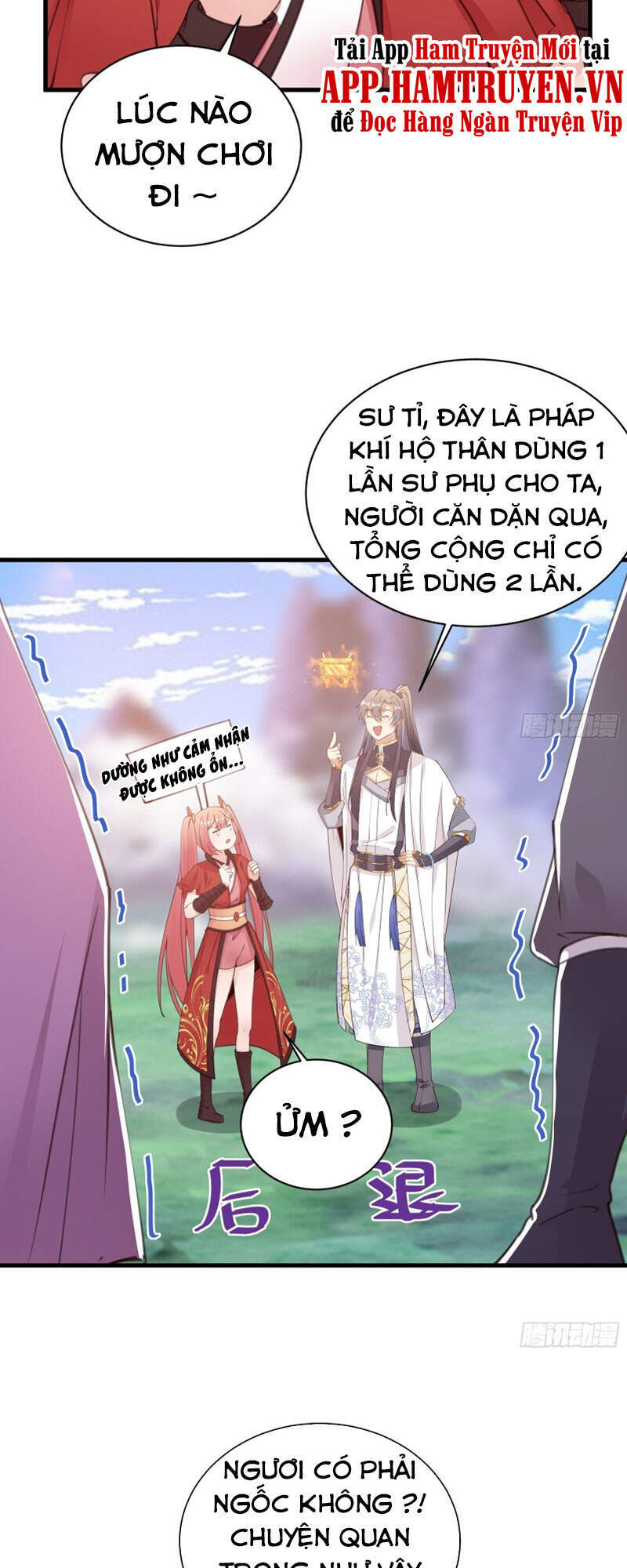 Tu Tiên Phải Dựa Vào Sugar Mommy Chap 41 - Next Chap 42