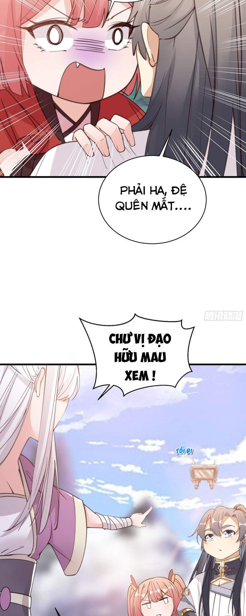 Tu Tiên Phải Dựa Vào Sugar Mommy Chap 41 - Next Chap 42