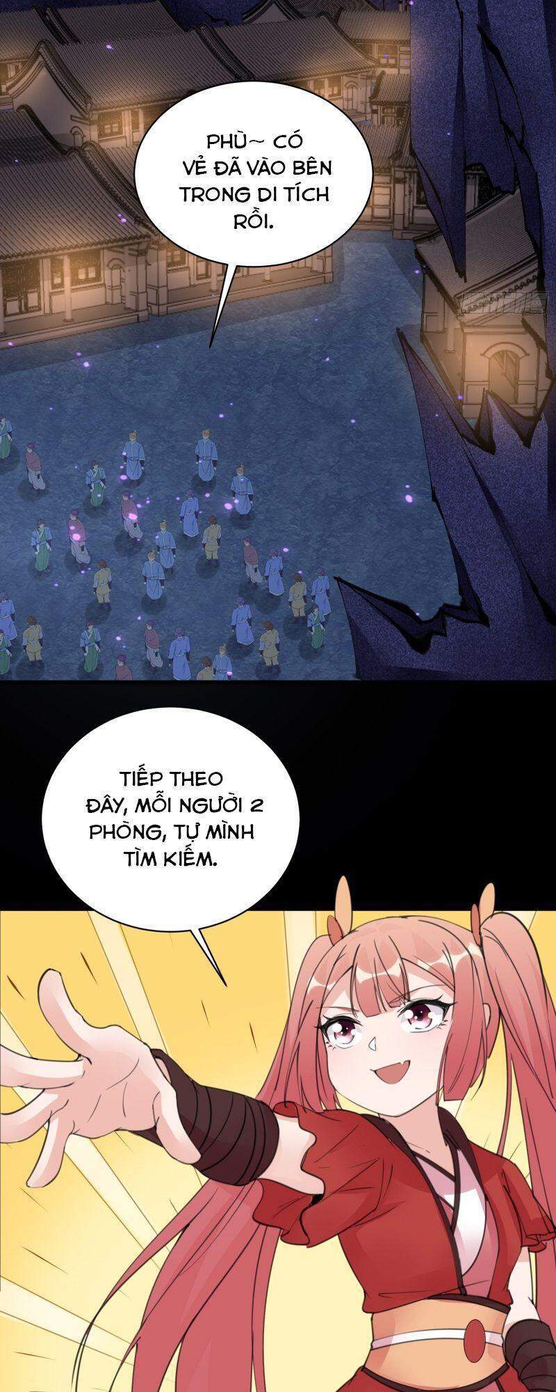 Tu Tiên Phải Dựa Vào Sugar Mommy Chap 42 - Next Chap 43