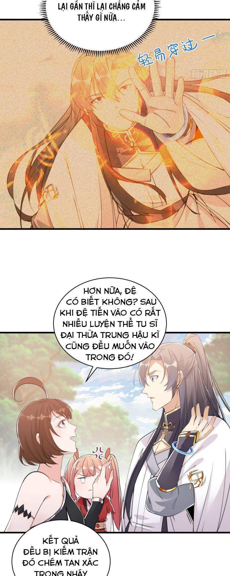 Tu Tiên Phải Dựa Vào Sugar Mommy Chap 42 - Next Chap 43