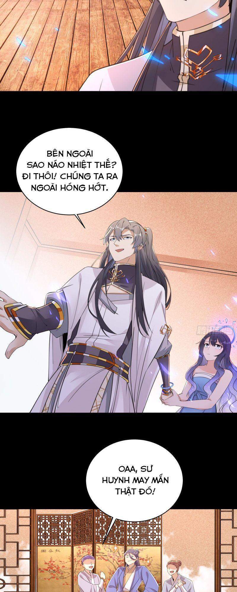 Tu Tiên Phải Dựa Vào Sugar Mommy Chap 42 - Next Chap 43