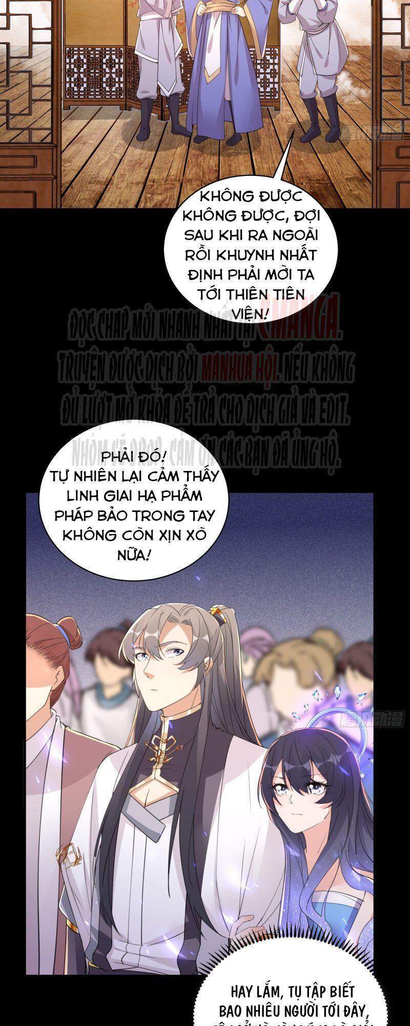 Tu Tiên Phải Dựa Vào Sugar Mommy Chap 42 - Next Chap 43