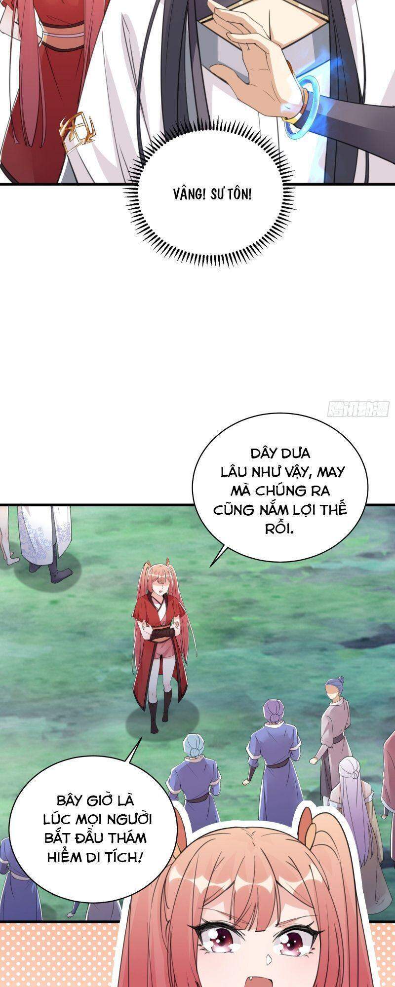 Tu Tiên Phải Dựa Vào Sugar Mommy Chap 42 - Next Chap 43