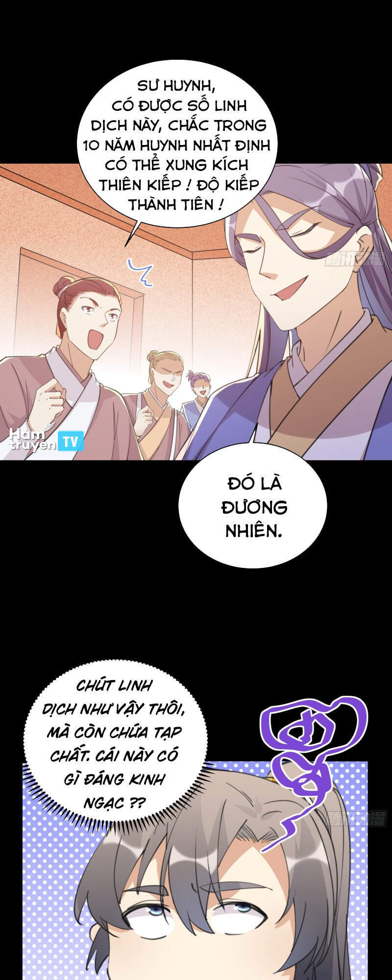 Tu Tiên Phải Dựa Vào Sugar Mommy Chap 43 - Next Chap 44