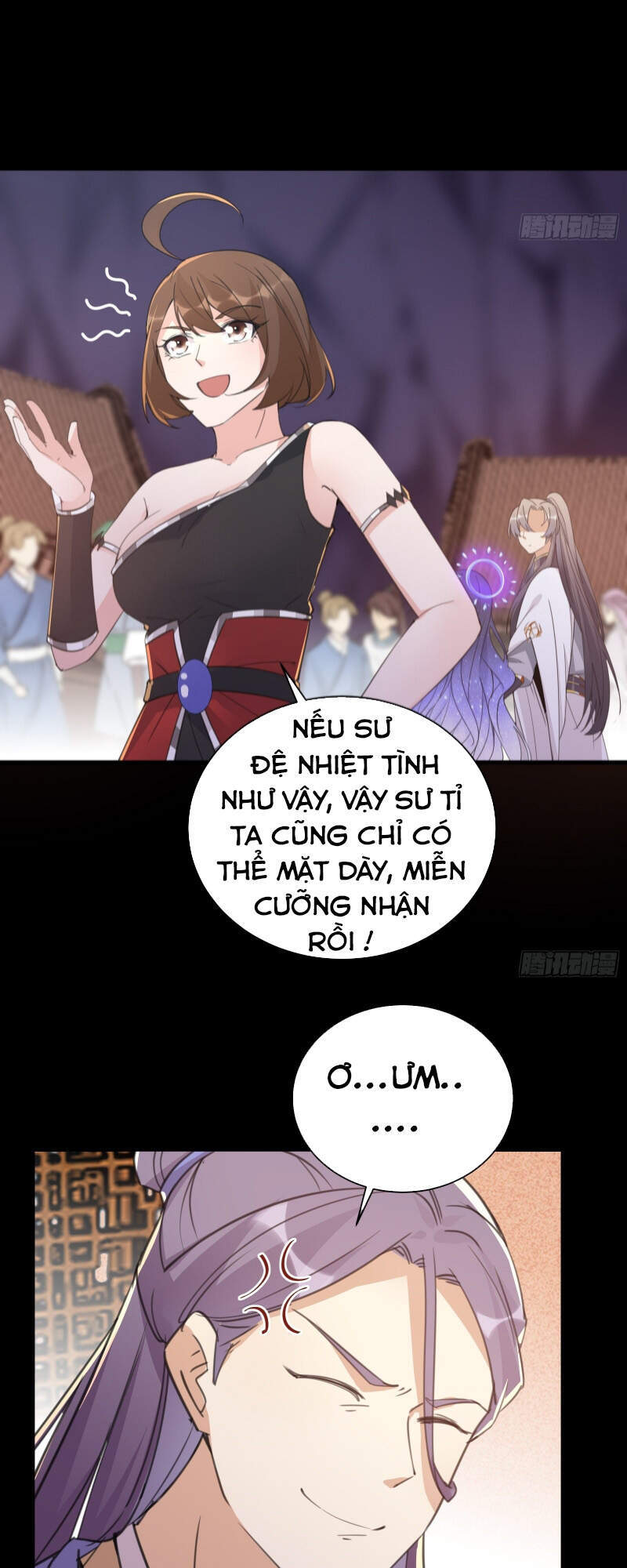 Tu Tiên Phải Dựa Vào Sugar Mommy Chap 43 - Next Chap 44
