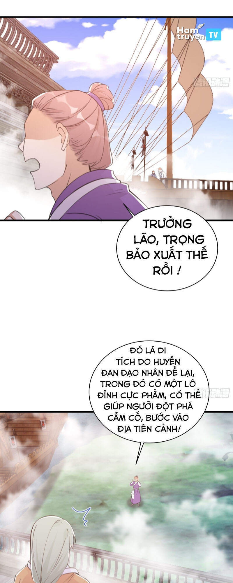 Tu Tiên Phải Dựa Vào Sugar Mommy Chap 44 - Next Chap 45