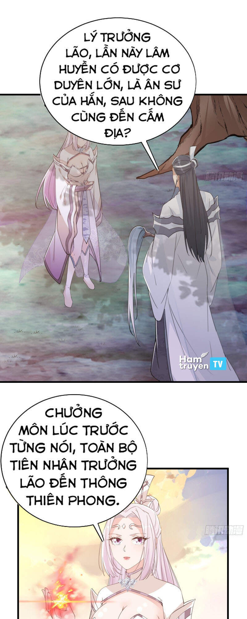 Tu Tiên Phải Dựa Vào Sugar Mommy Chap 44 - Next Chap 45