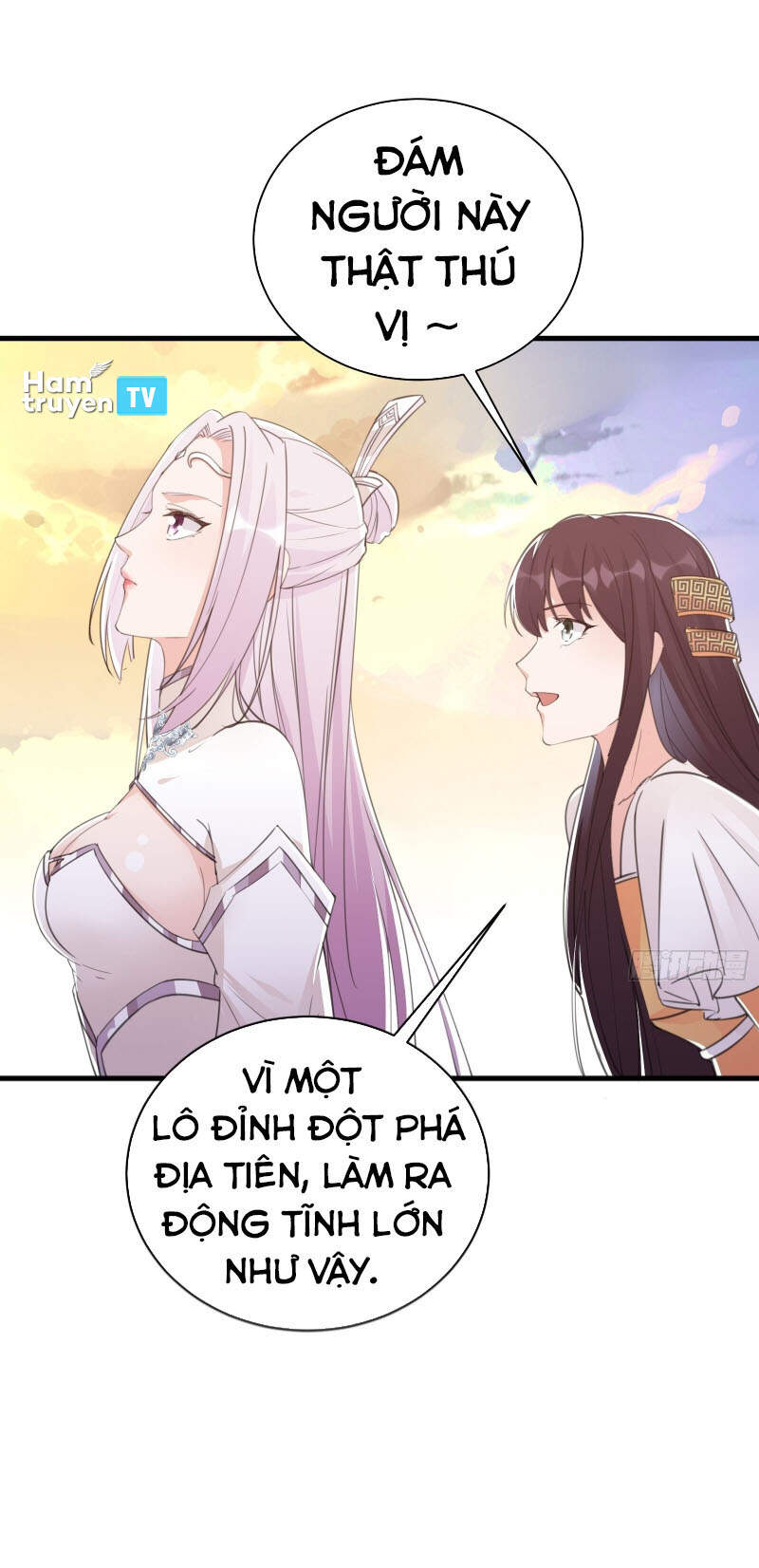 Tu Tiên Phải Dựa Vào Sugar Mommy Chap 44 - Next Chap 45