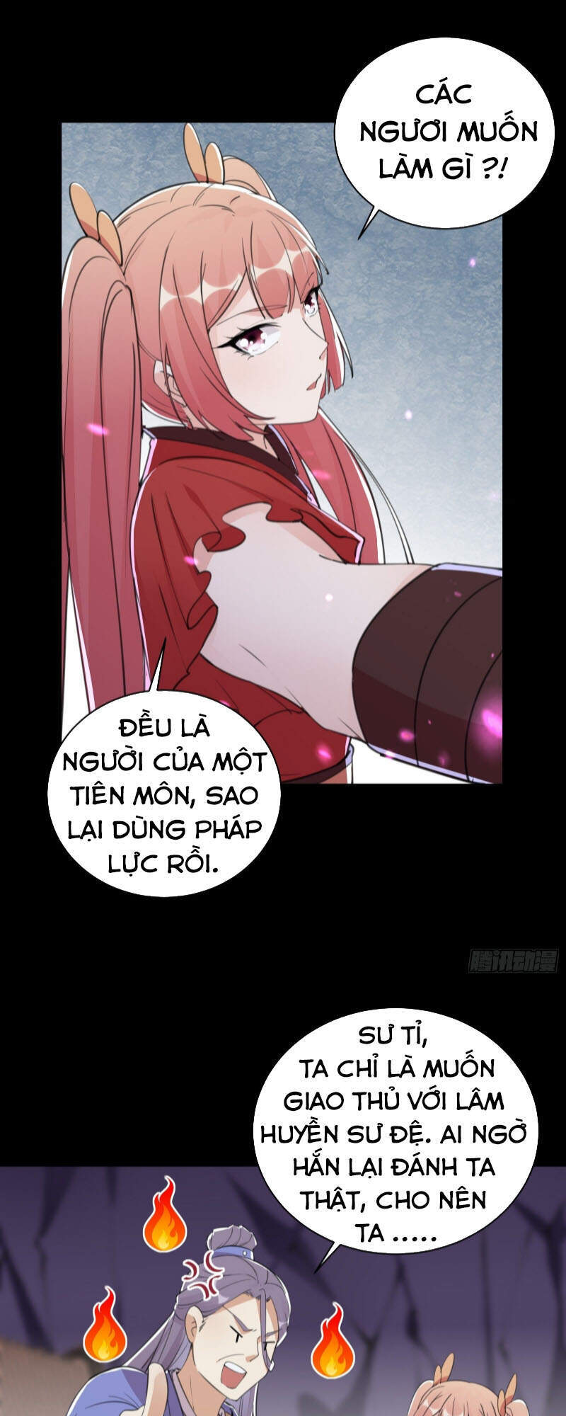 Tu Tiên Phải Dựa Vào Sugar Mommy Chap 44 - Next Chap 45
