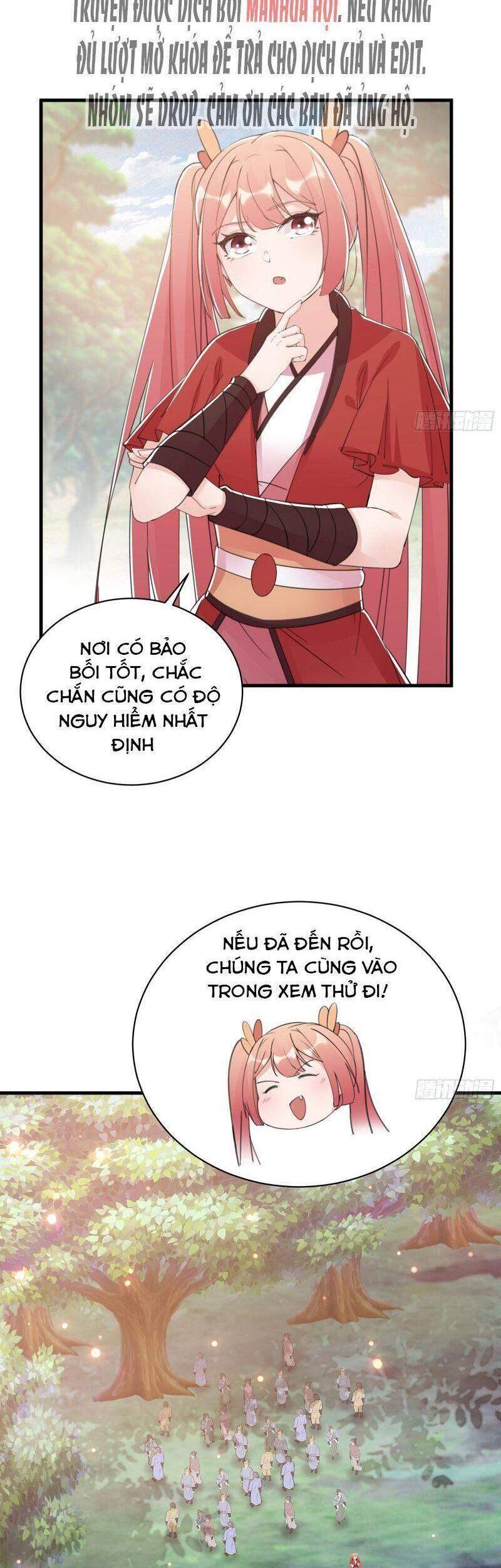 Tu Tiên Phải Dựa Vào Sugar Mommy Chap 45 - Next Chap 46