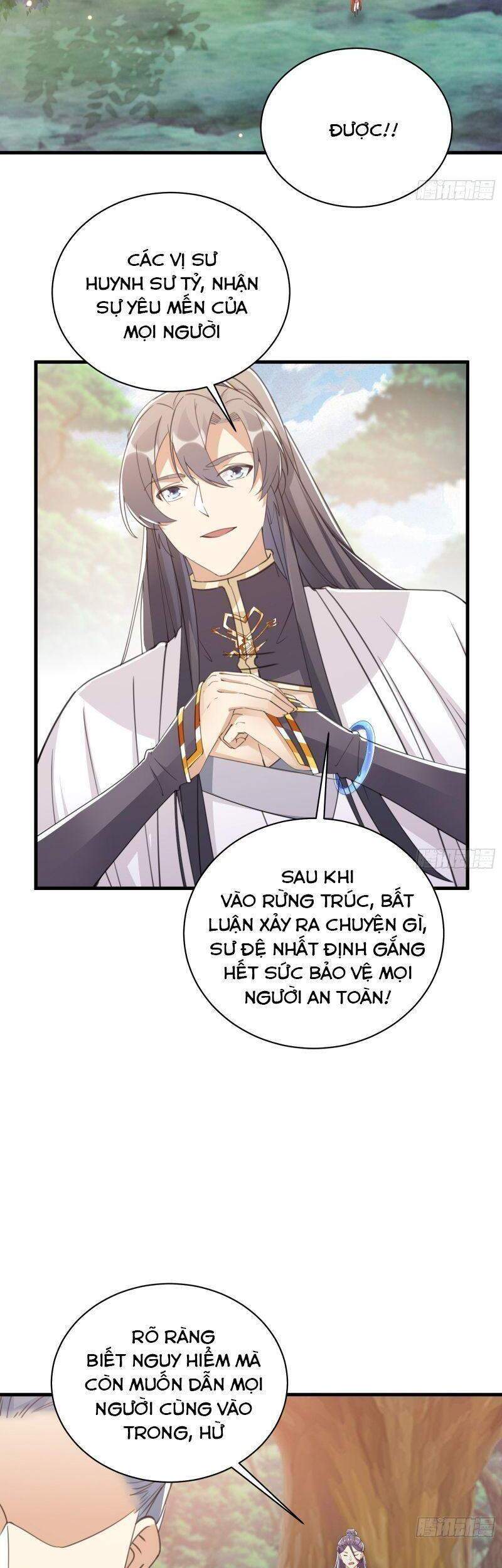 Tu Tiên Phải Dựa Vào Sugar Mommy Chap 45 - Next Chap 46