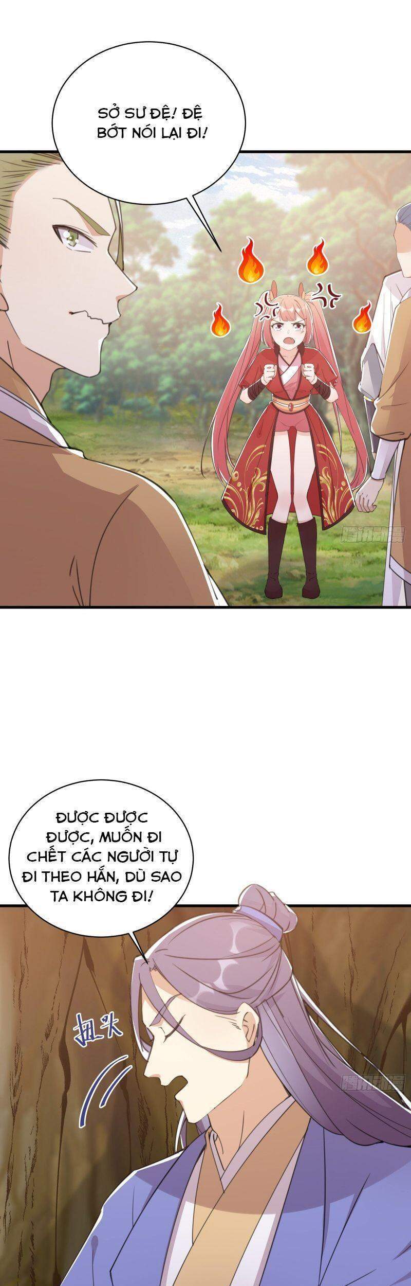Tu Tiên Phải Dựa Vào Sugar Mommy Chap 45 - Next Chap 46