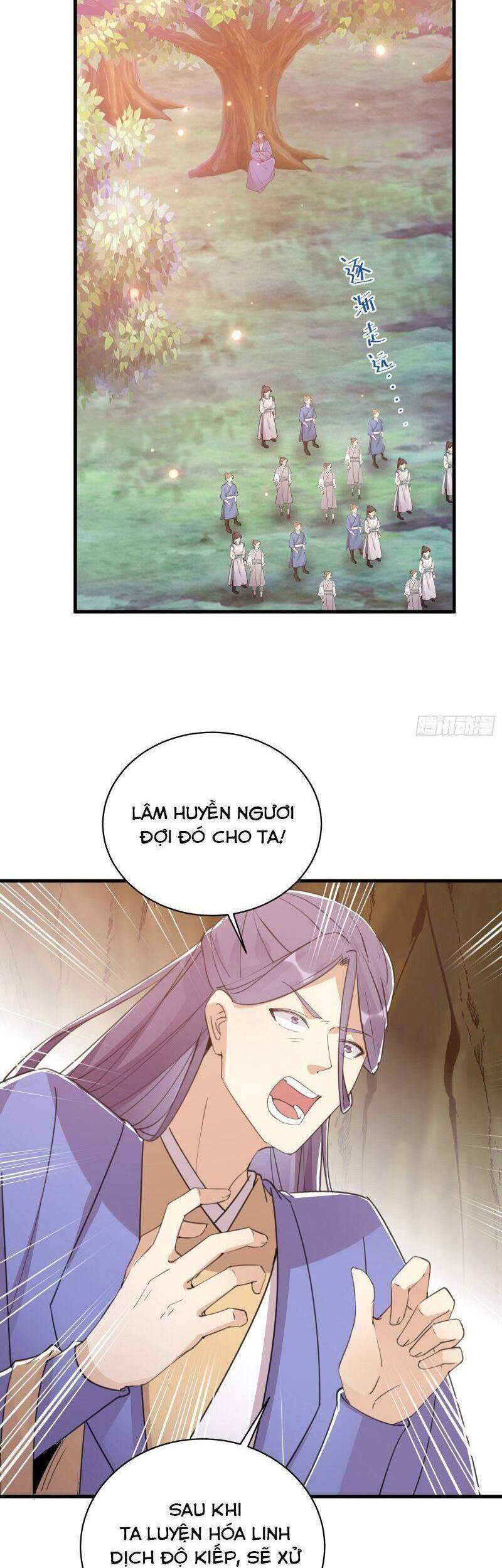 Tu Tiên Phải Dựa Vào Sugar Mommy Chap 45 - Next Chap 46