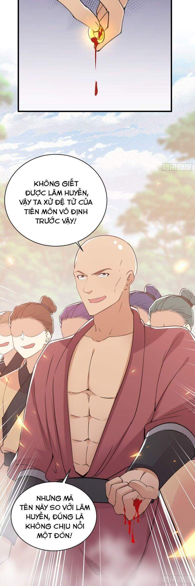 Tu Tiên Phải Dựa Vào Sugar Mommy Chap 45 - Next Chap 46