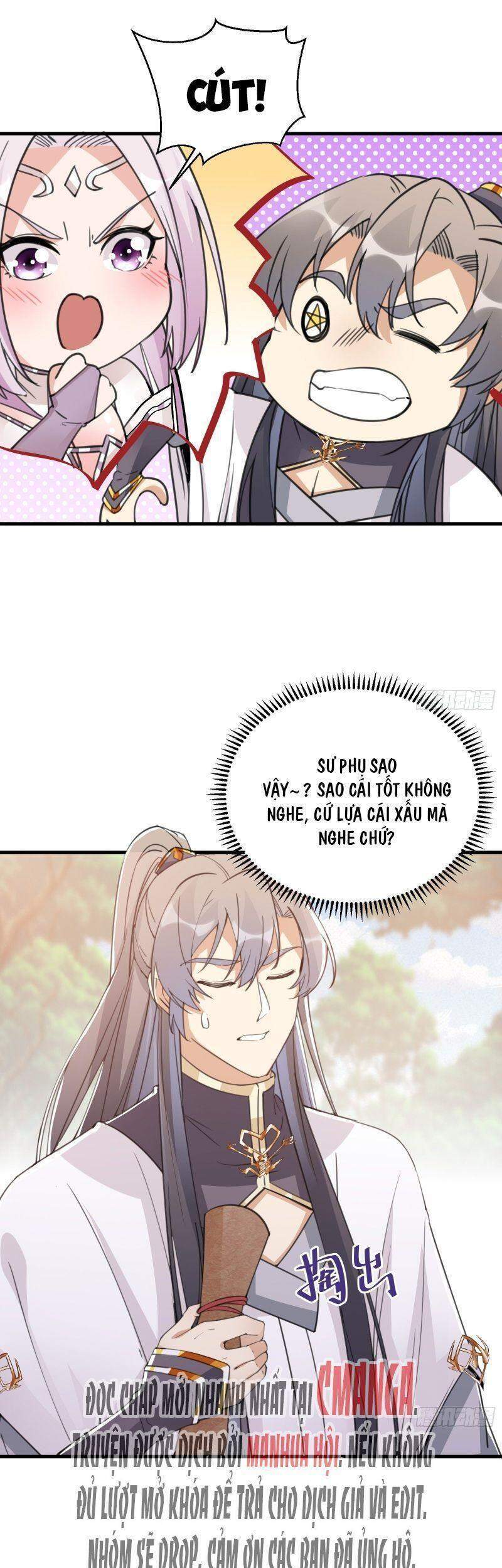 Tu Tiên Phải Dựa Vào Sugar Mommy Chap 45 - Next Chap 46