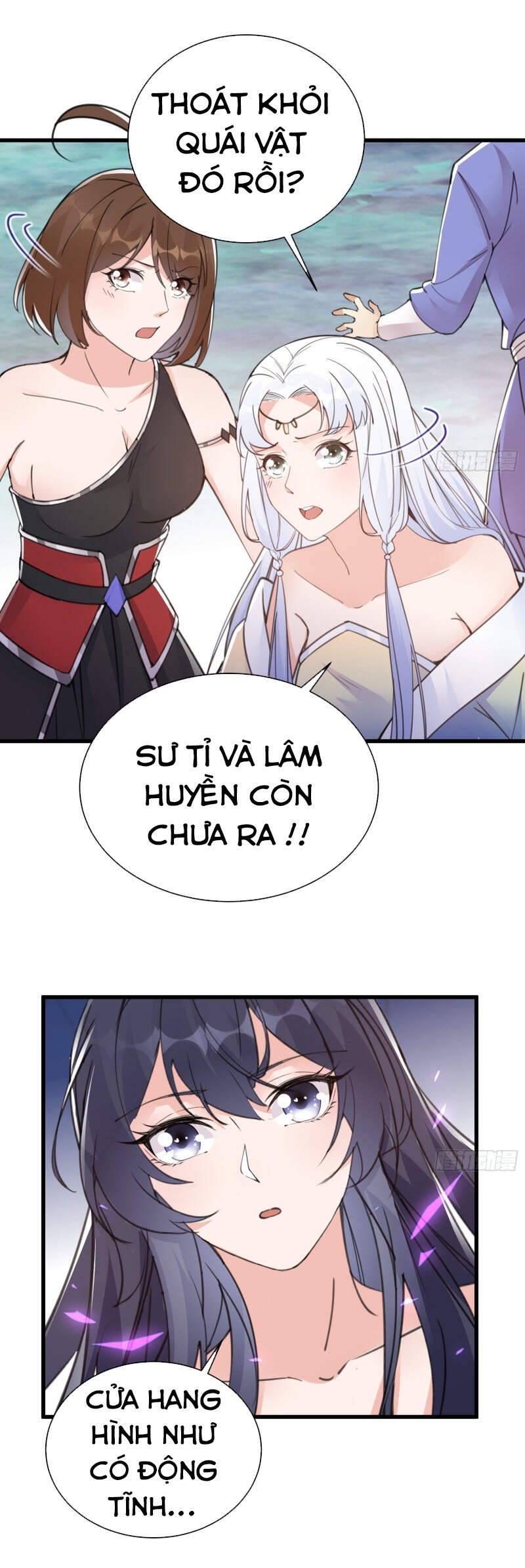 Tu Tiên Phải Dựa Vào Sugar Mommy Chap 47 - Next Chap 48