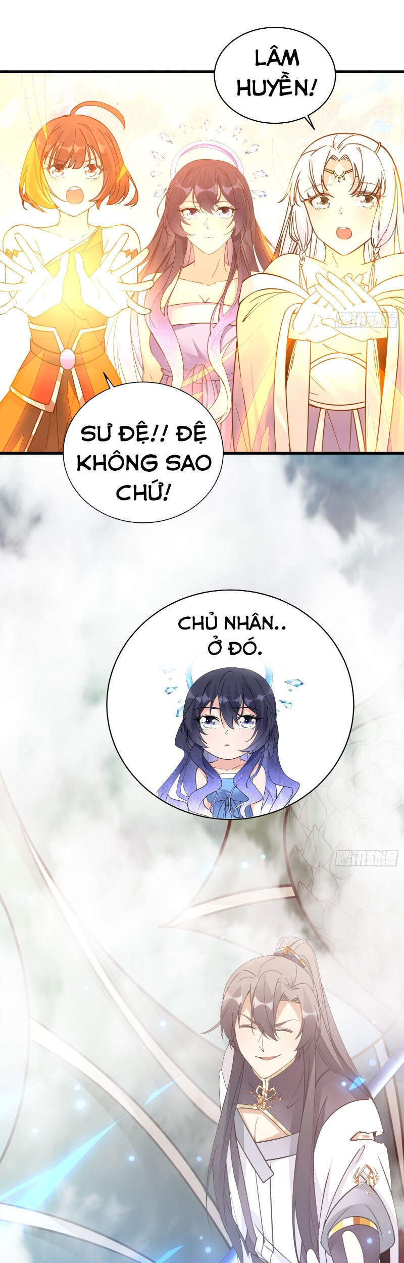 Tu Tiên Phải Dựa Vào Sugar Mommy Chap 47 - Next Chap 48