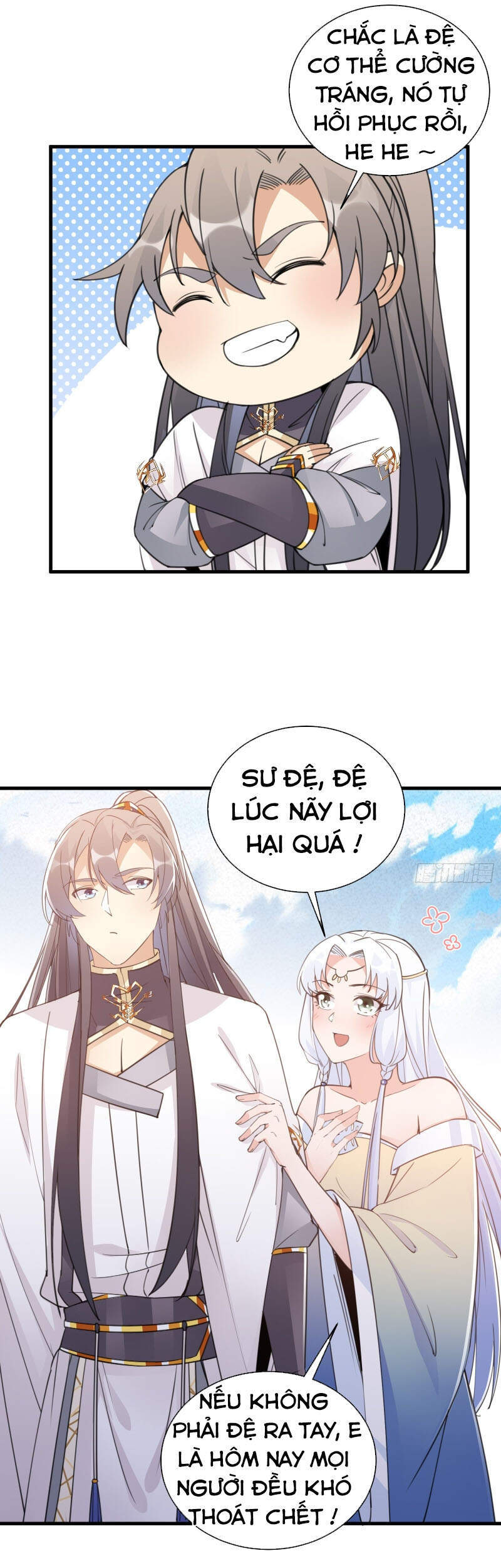 Tu Tiên Phải Dựa Vào Sugar Mommy Chap 47 - Next Chap 48