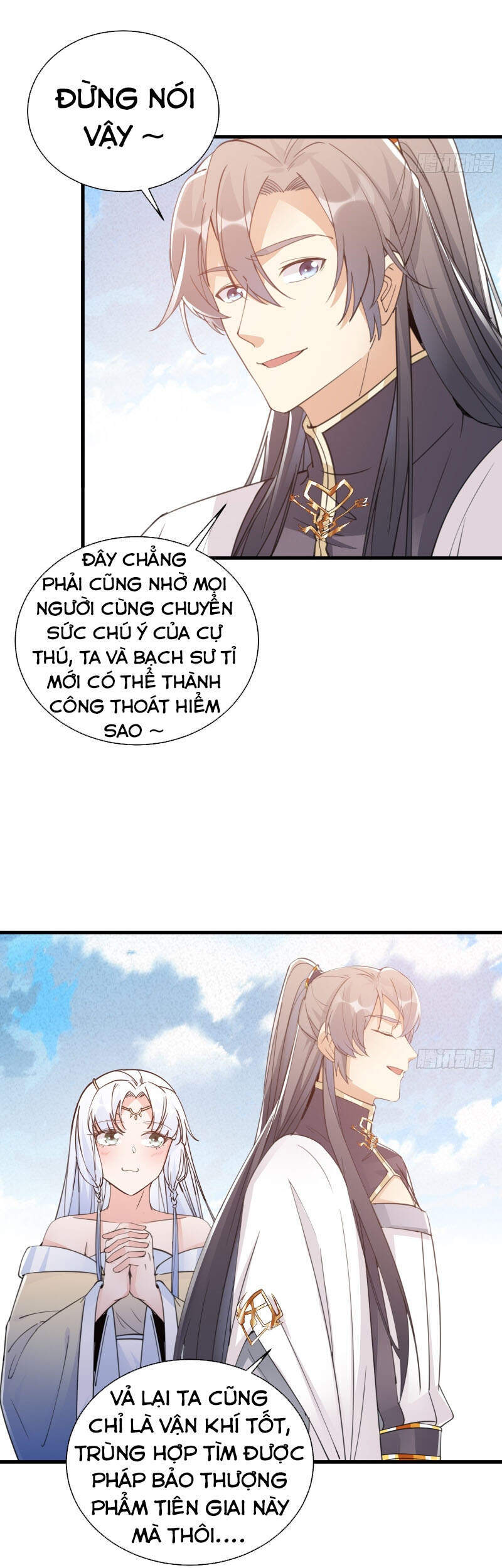 Tu Tiên Phải Dựa Vào Sugar Mommy Chap 47 - Next Chap 48