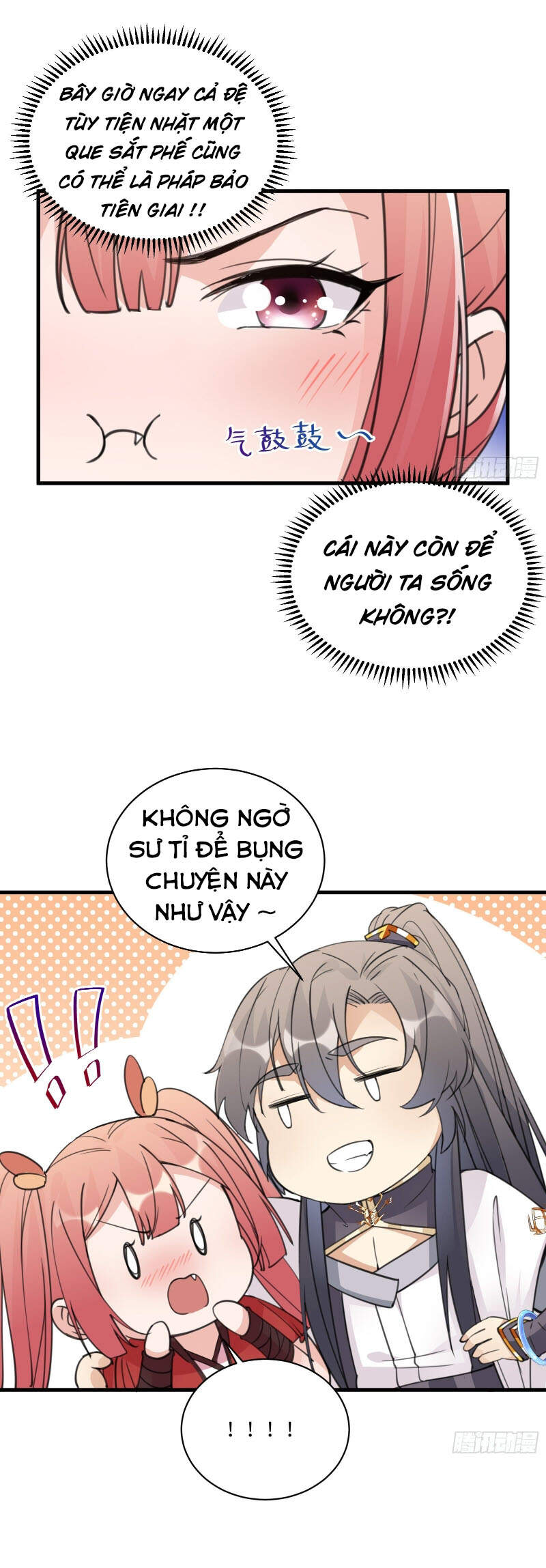 Tu Tiên Phải Dựa Vào Sugar Mommy Chap 47 - Next Chap 48