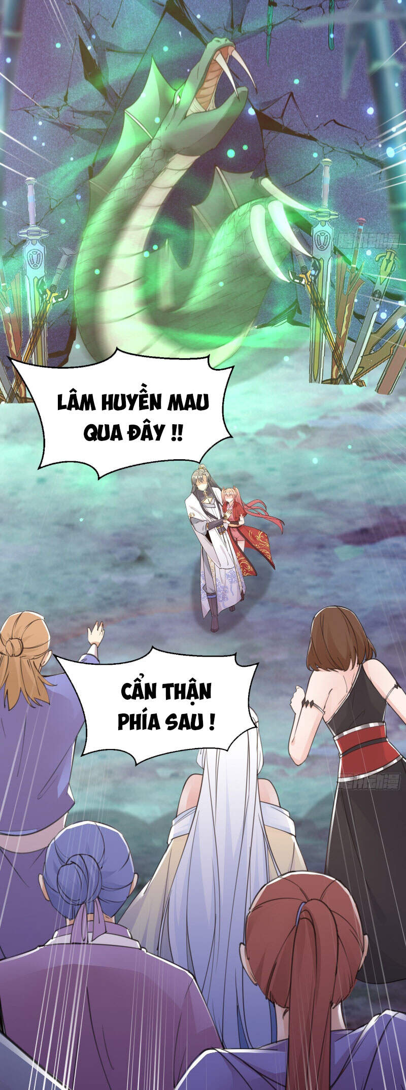 Tu Tiên Phải Dựa Vào Sugar Mommy Chap 47 - Next Chap 48