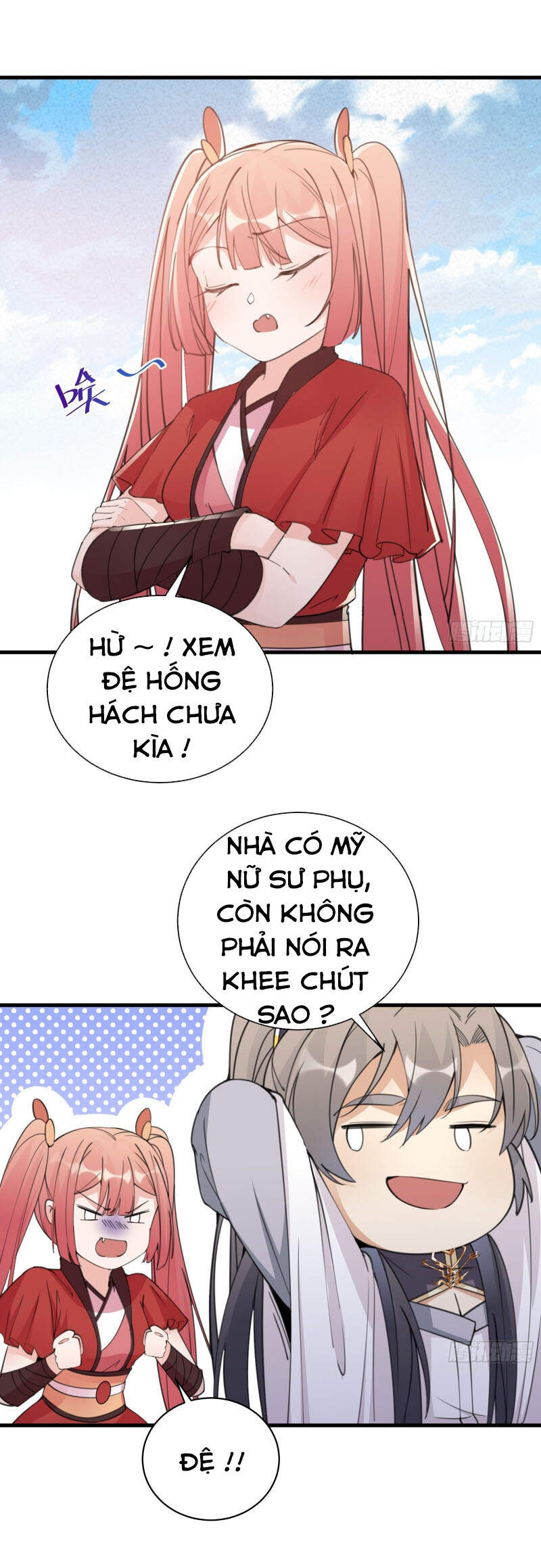 Tu Tiên Phải Dựa Vào Sugar Mommy Chap 48 - Next Chap 49
