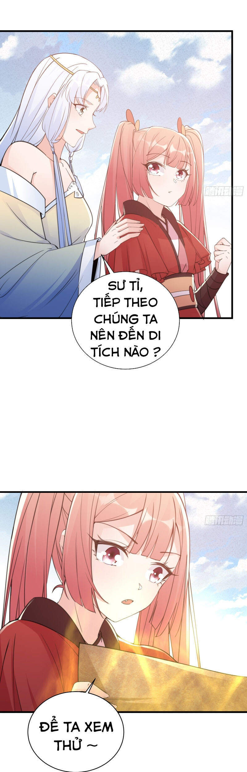 Tu Tiên Phải Dựa Vào Sugar Mommy Chap 48 - Next Chap 49