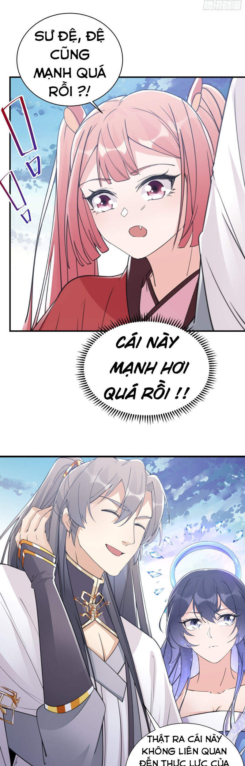 Tu Tiên Phải Dựa Vào Sugar Mommy Chap 48 - Next Chap 49