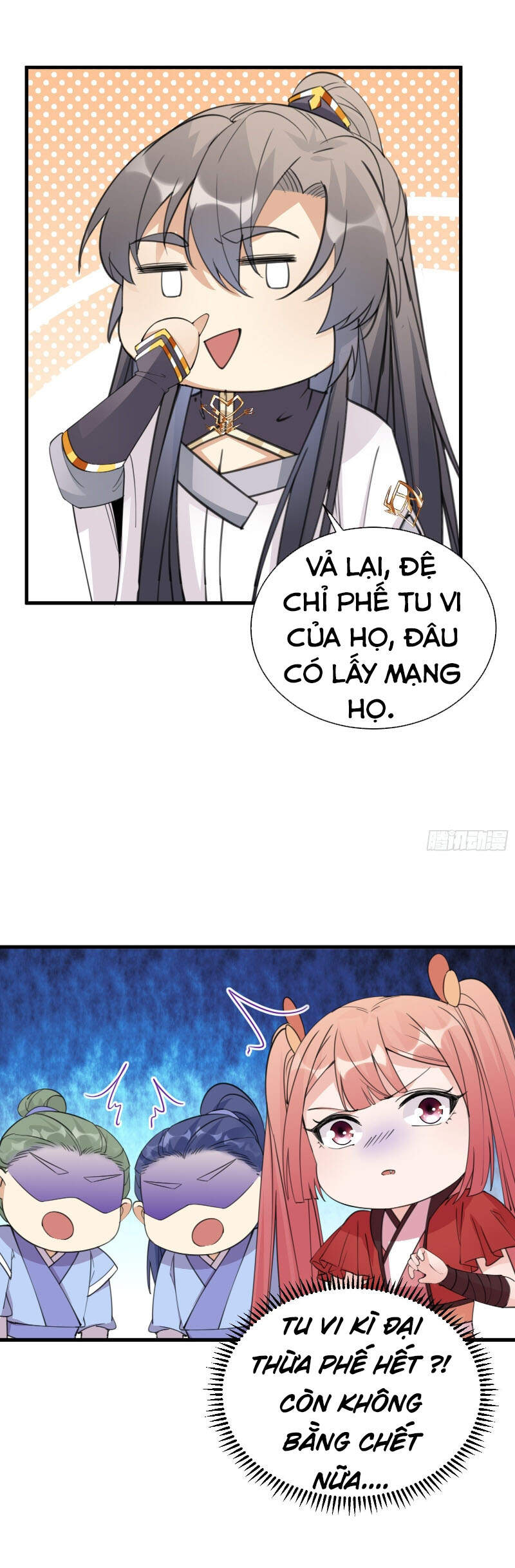 Tu Tiên Phải Dựa Vào Sugar Mommy Chap 48 - Next Chap 49