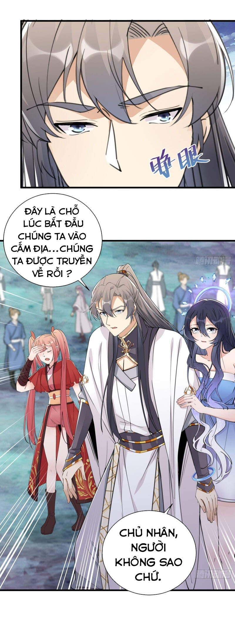 Tu Tiên Phải Dựa Vào Sugar Mommy Chap 49 - Next Chap 50