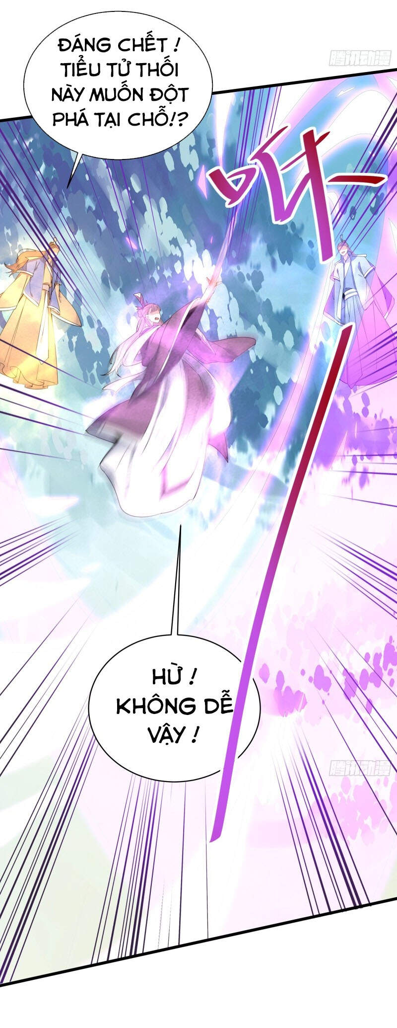 Tu Tiên Phải Dựa Vào Sugar Mommy Chap 49 - Next Chap 50
