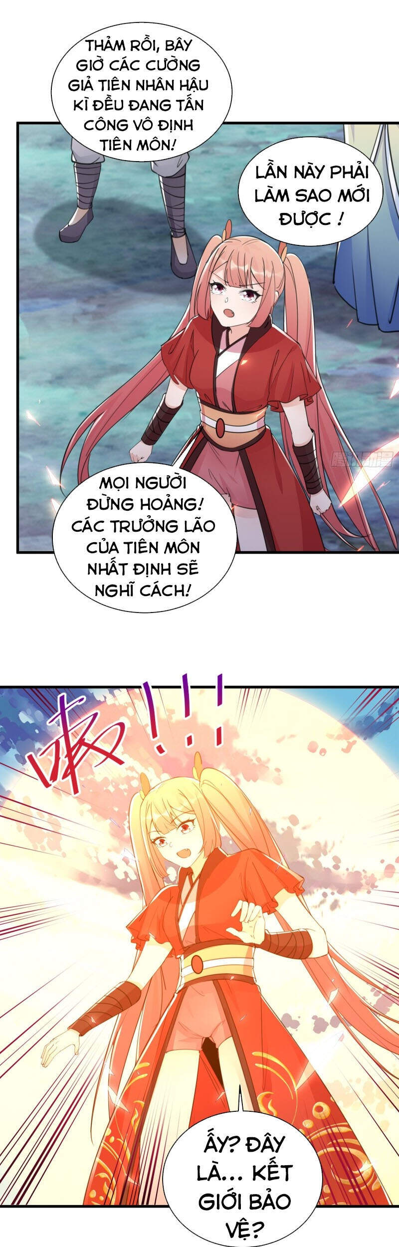 Tu Tiên Phải Dựa Vào Sugar Mommy Chap 49 - Next Chap 50