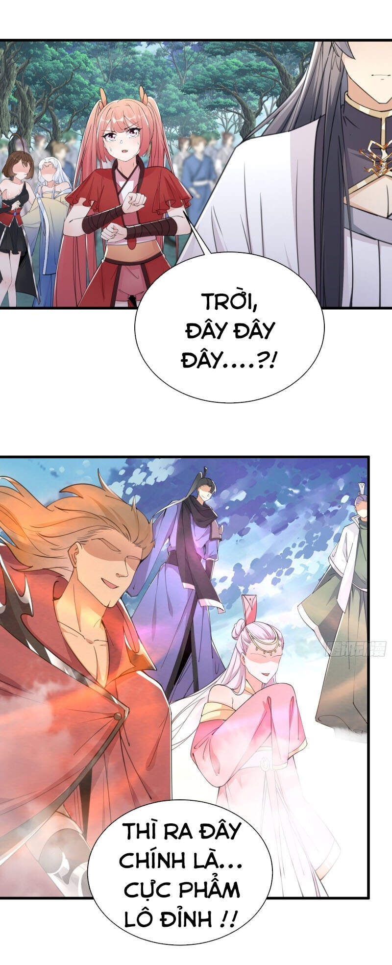 Tu Tiên Phải Dựa Vào Sugar Mommy Chap 49 - Next Chap 50