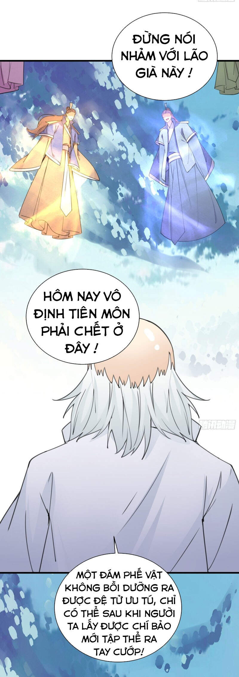 Tu Tiên Phải Dựa Vào Sugar Mommy Chap 49 - Next Chap 50