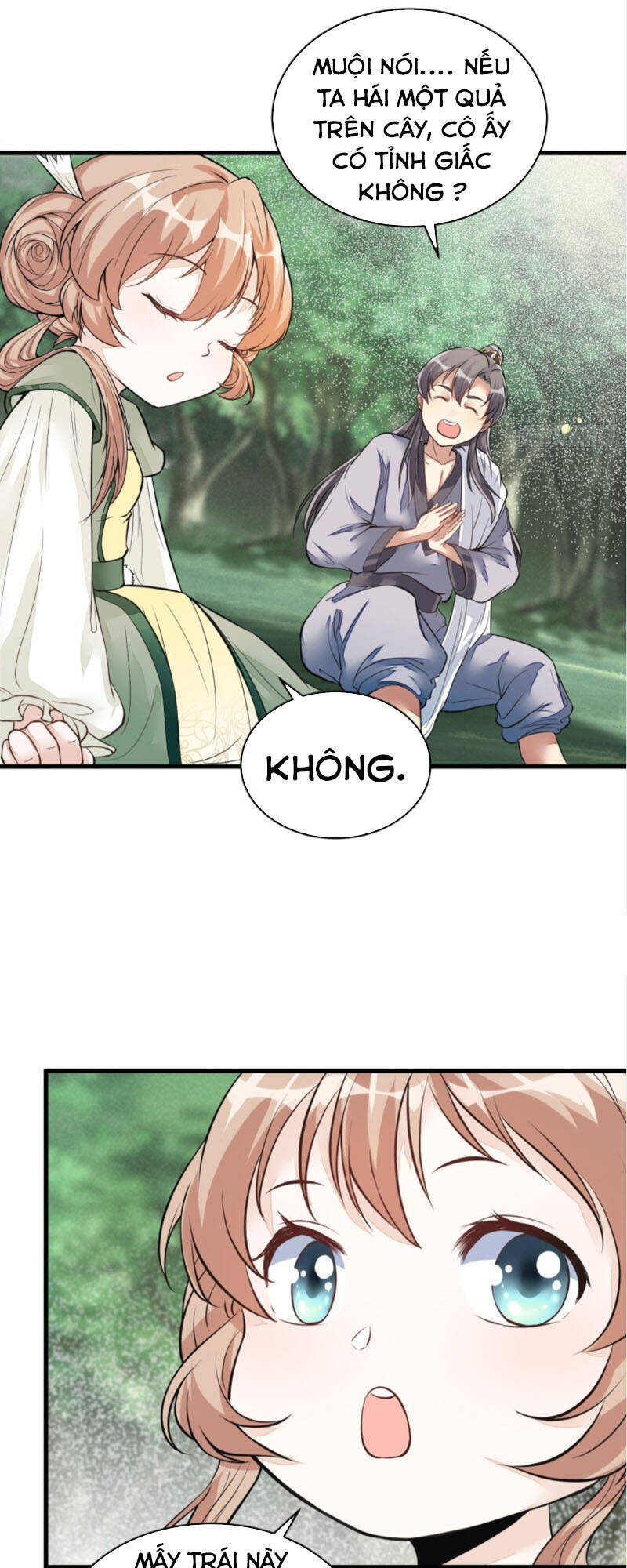 Tu Tiên Phải Dựa Vào Sugar Mommy Chap 5 - Next Chap 6