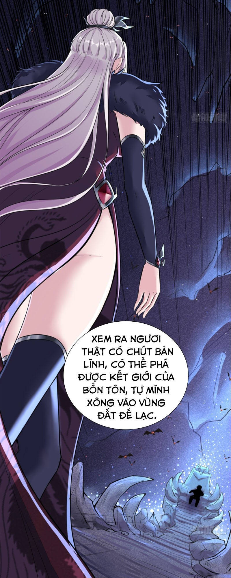 Tu Tiên Phải Dựa Vào Sugar Mommy Chap 5 - Next Chap 6